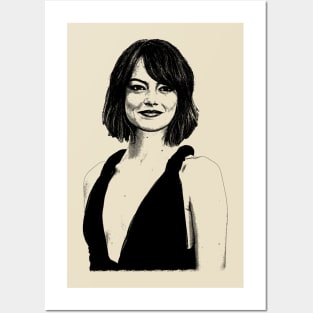 Emma Stone Posters and Art